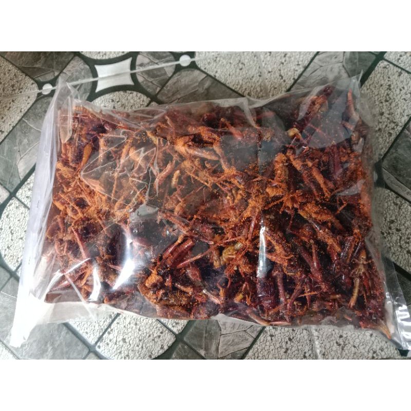 

belalang kayu super 500gram