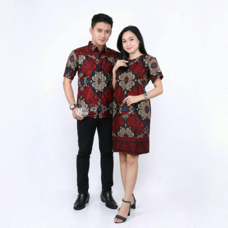 COUPLE DRESS BATIK