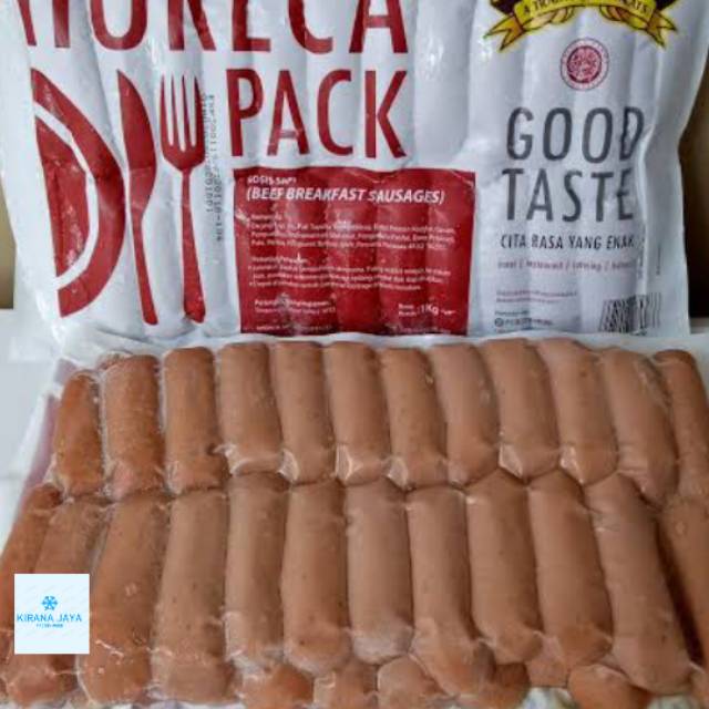 

SOSIS SAPI BERNARDI HORECA Pack 1Kg