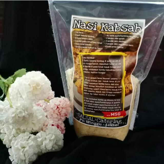 

Nasi kabsah 500gr