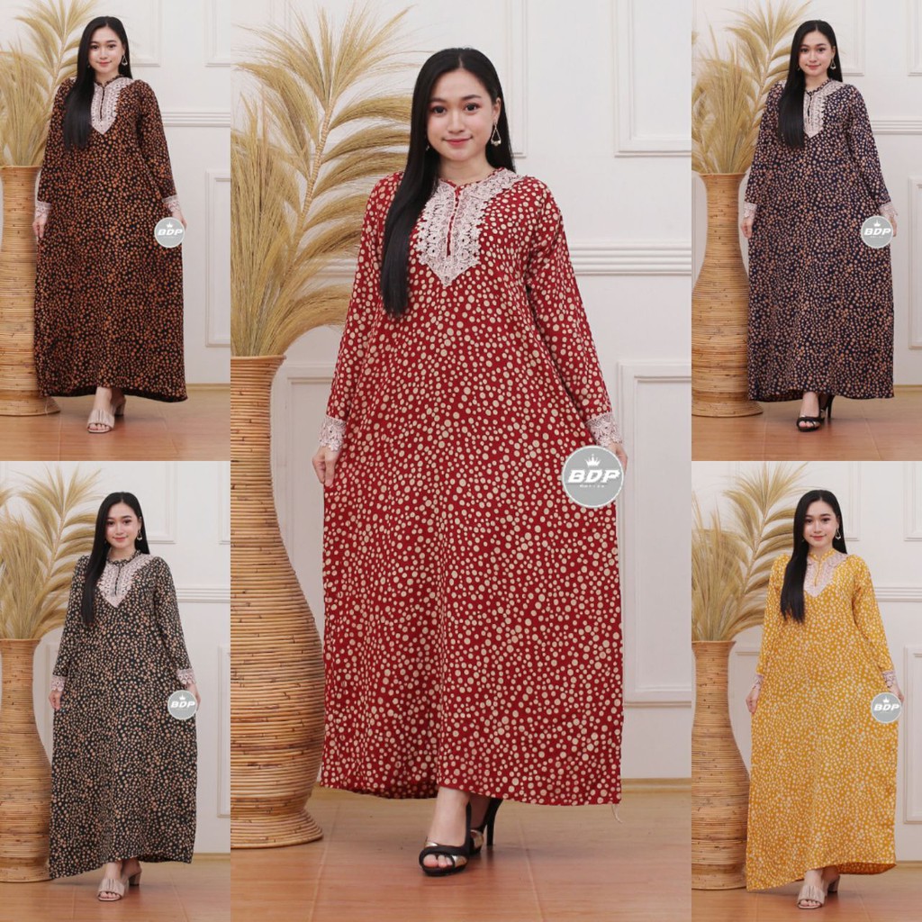 TERBARU | DASTER ARAB PANJANG | DASTER ARAB MOTIF | DASTER BUSUI RESLTING DEPAN