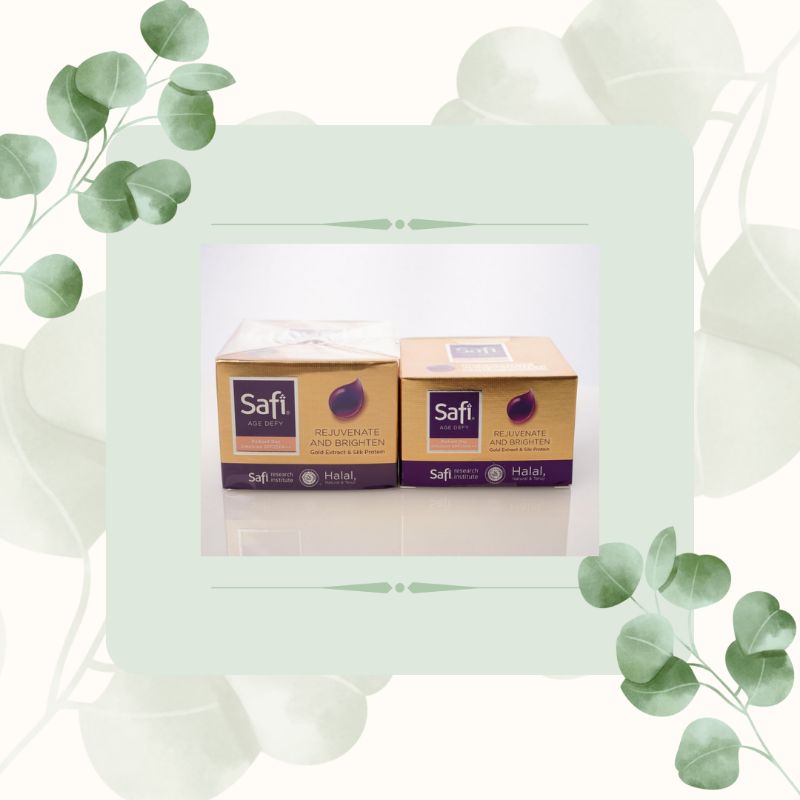 Safi age defy day cream