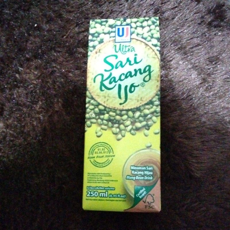 

Ultra Sari Kacang Ijo