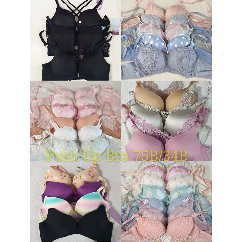 Pakaian Dalam Wanita/Push Up Bra/Bh wanita