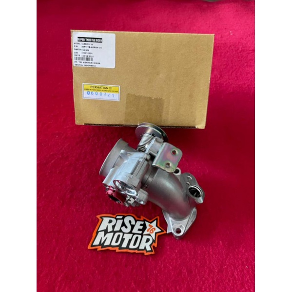 Throttle Body BRT Aerox Nmax New 34 mm