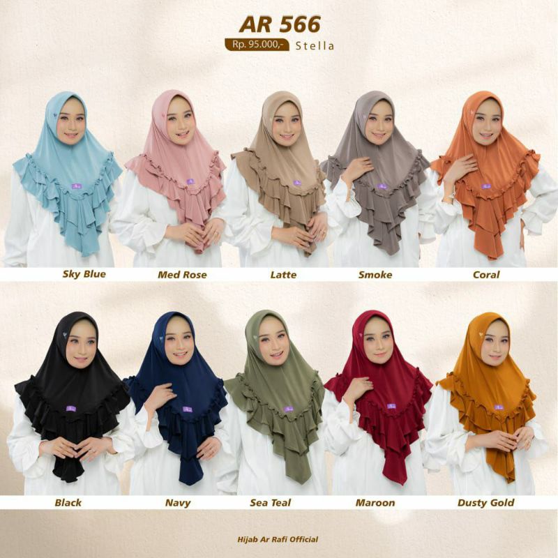 Hijab Arrafi Ar 566
