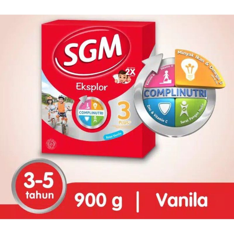 

SGM EKSPLOR 3 PLUS 900gr