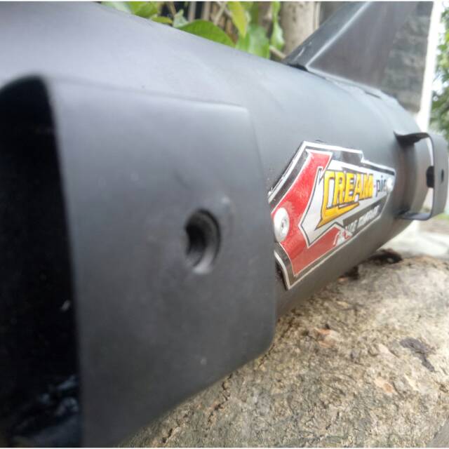 Knalpot Tsukigi Mio mber listrik