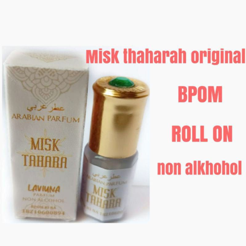 Misk Thoharoh - misk taharah BPOM - misk thaharah - Musk Thoharoh Original Saudi - misik thaharah