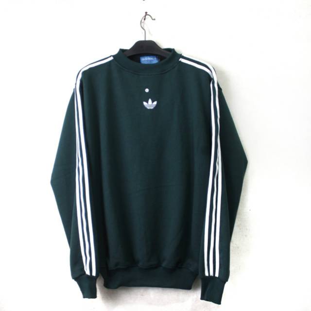 Sweater Crewneck Adidas Strip FullTag &amp; Lebel