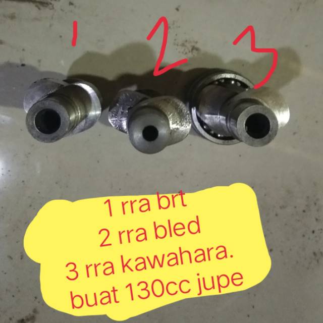 noken as drag buat 130cc jupiter z.