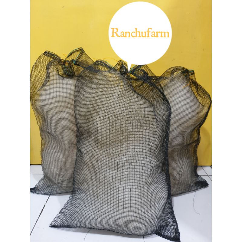 JARING NELAYAN 1KG + WARING Jaring nelayan pengganti japmat media filter ikan