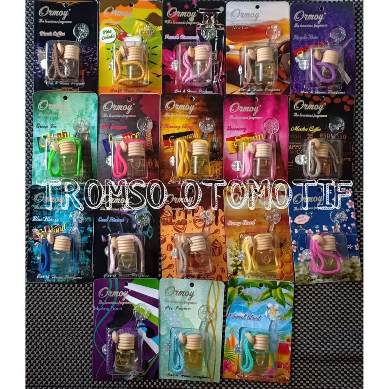 Pengharum Pewangi Parfum Mobil Ormoy Original 9ml