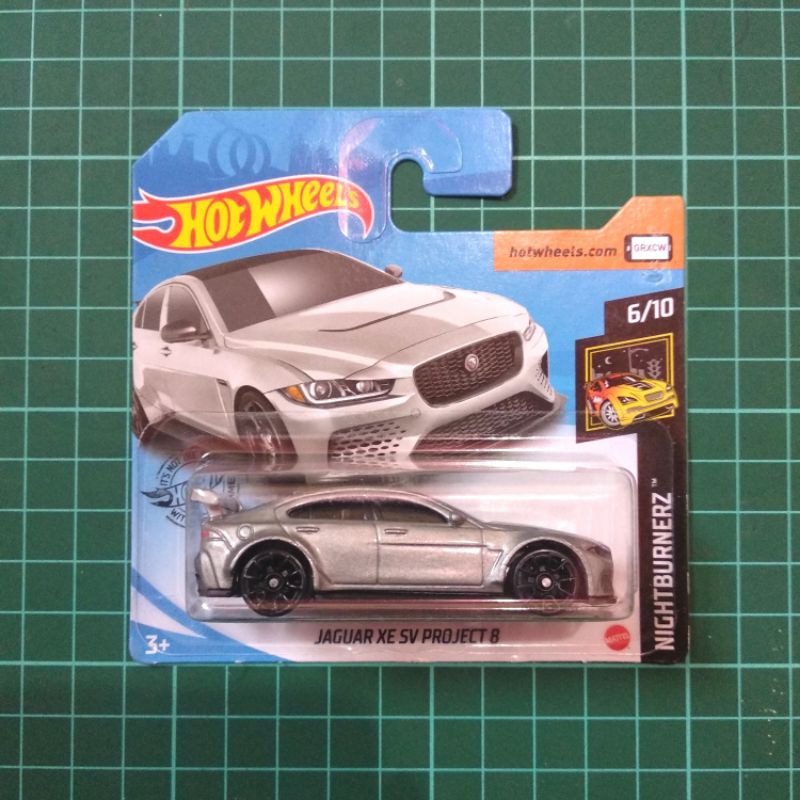 

HotwheelsXESVProject8JaguarShortCard