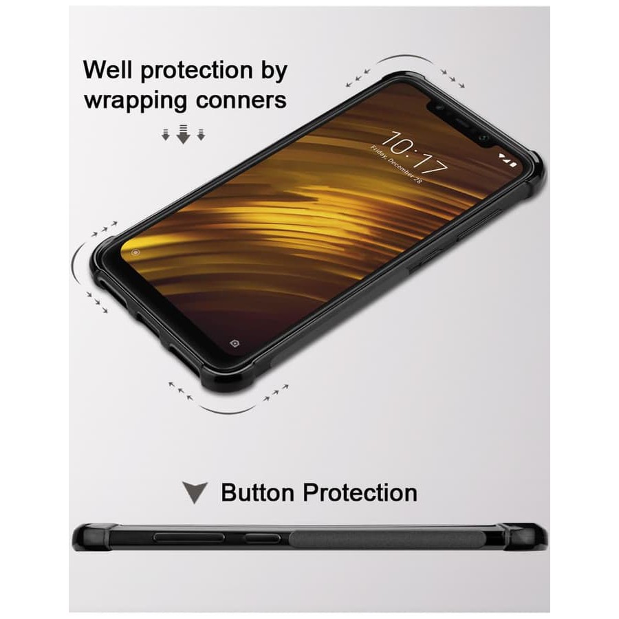 Huawei P30 / P30 Pro / P30 Lite Soft Case Brushed Carbon Anti Knock - Hitam