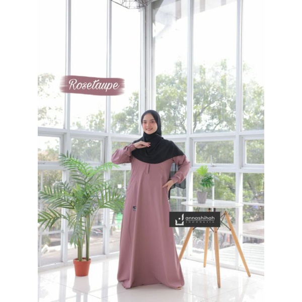 ZUNEY ABAYA original / gamis Annashihah / gamis murah /gamis kekinian