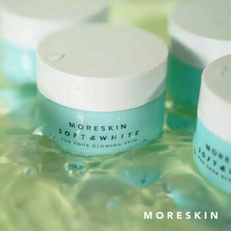 MORESKIN SOFT AND WHITE