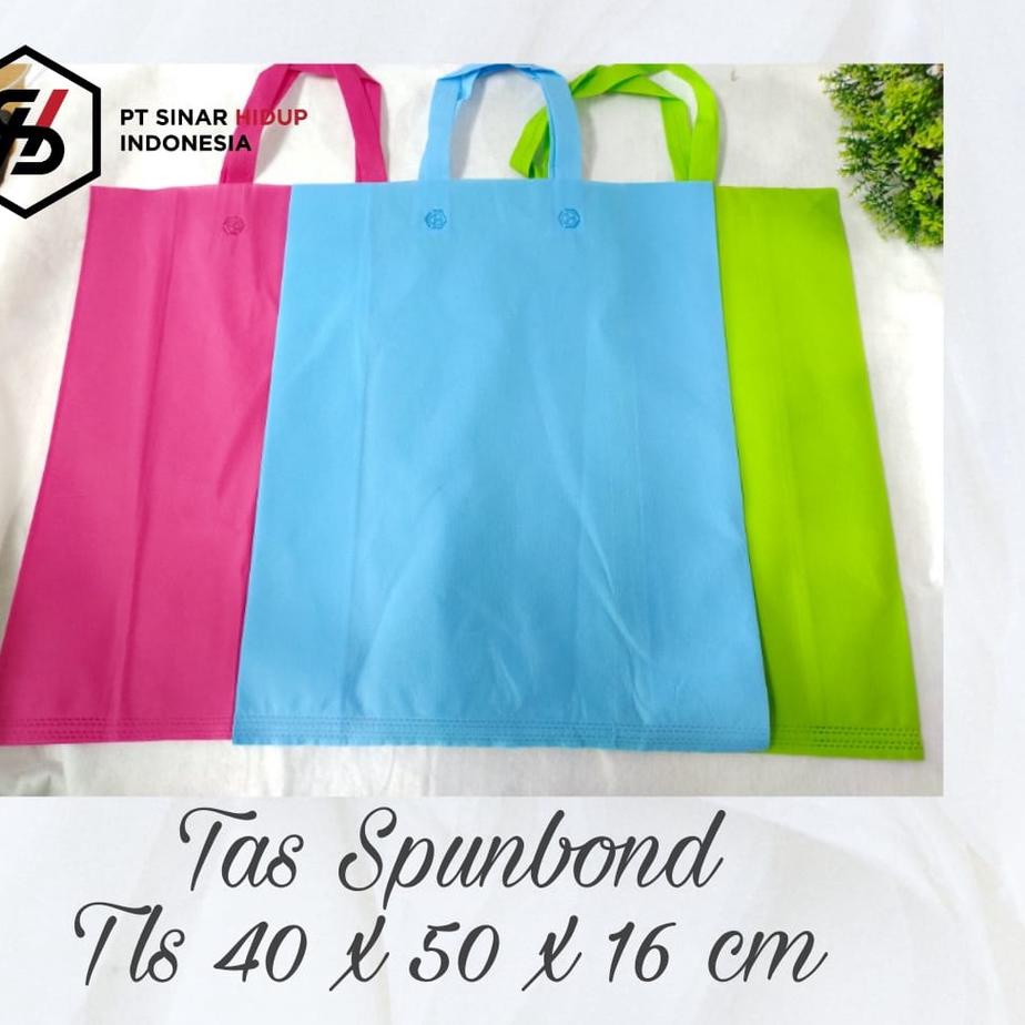 

Big Sale WTBNT Tas Kain SPUNBOND Tali Goodie Bag Uk 40 x 50 JUMBO Per Lusin 82 Terbaru