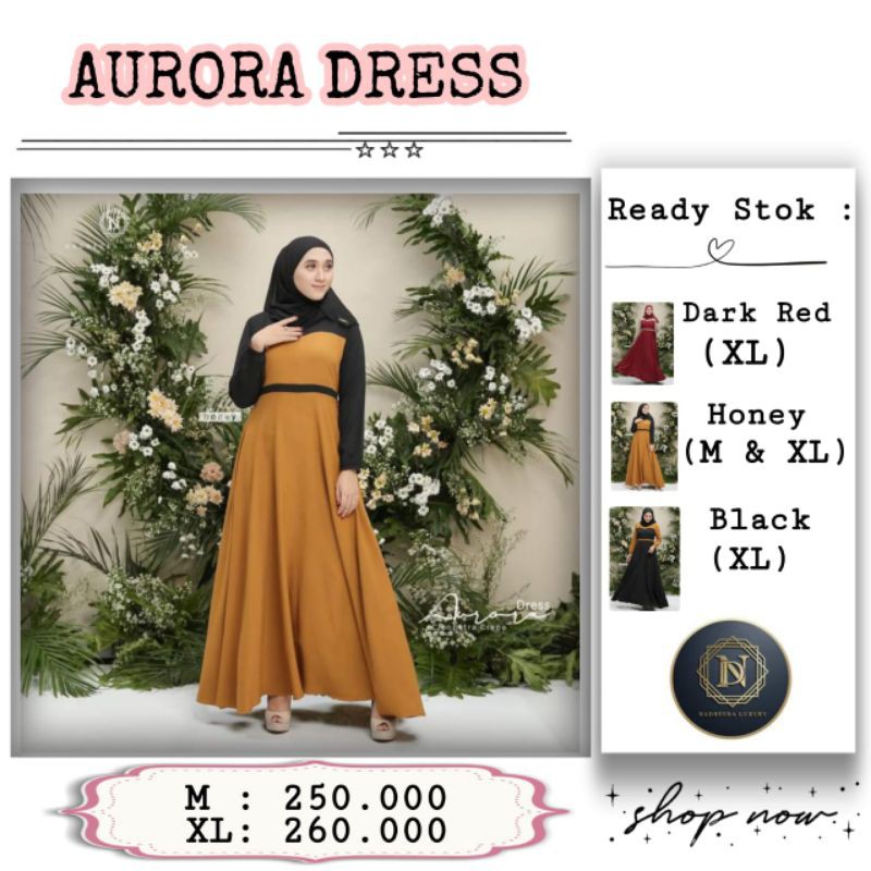 AURORA DRESS NADHEERA