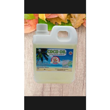

Minyak klentik klapa ijo Asli 1L