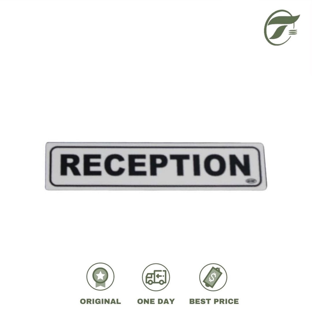 

PLAKAT KECIL RECEPTION GM 3880010426 (5X20CM)