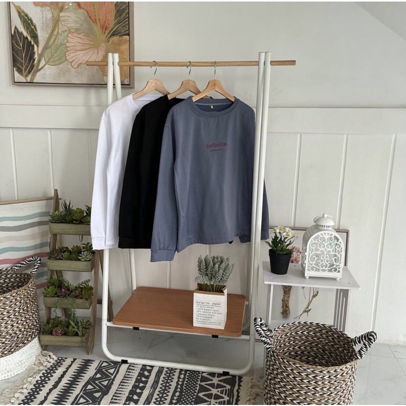 Sweater INFINITE Sweater Wanita Sweater Oblong