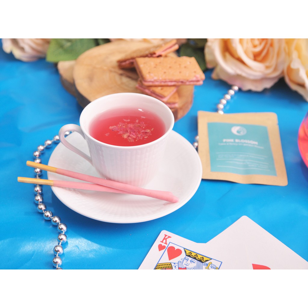 

Tea Blend | Pink Blossom | Nona Camellia