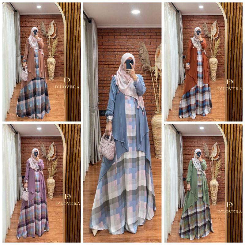 ERIKA DRESS BY DLOVERA