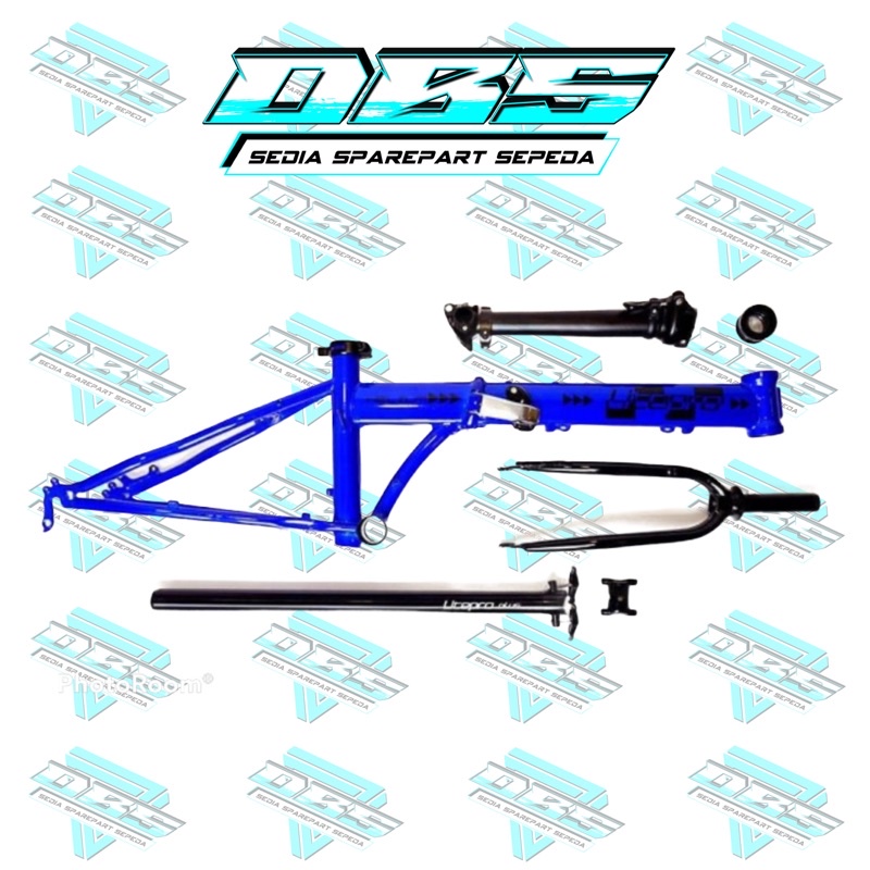 FRAME LITEPRO HELIUM 20 DISC DARK BLUE