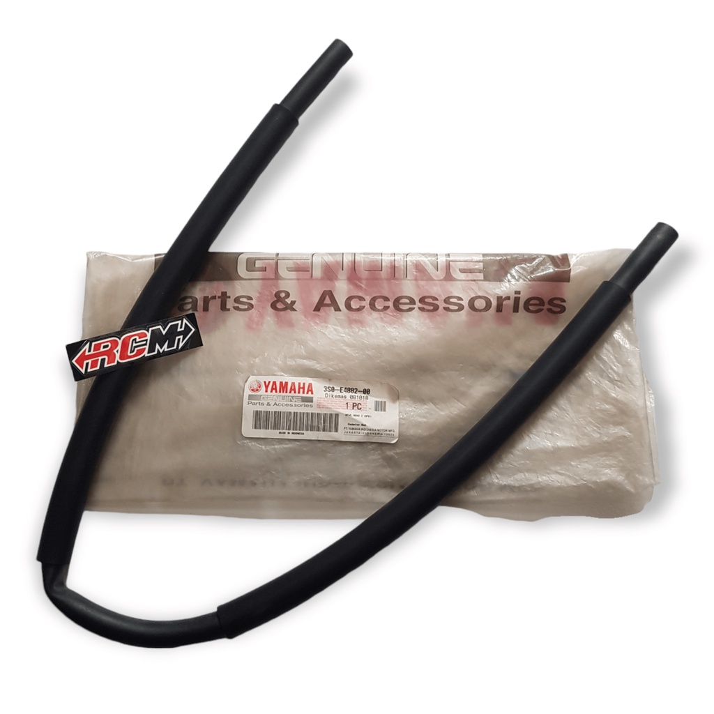 3S0-E4882-00 HOSE BEND 2 PIPA SELANG SLANG AIS ANGIN UDARA HAWA UDARA PANJANG HOUSE VEGA R NEW 2006 ORI ORIGINAL YAMAHA YGP ASLI