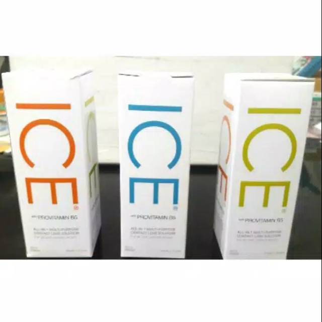 Pembersih Softlens/ Cairan Softlens/ Air Softlens/ Cairan Softlens ICE/ Pembersih