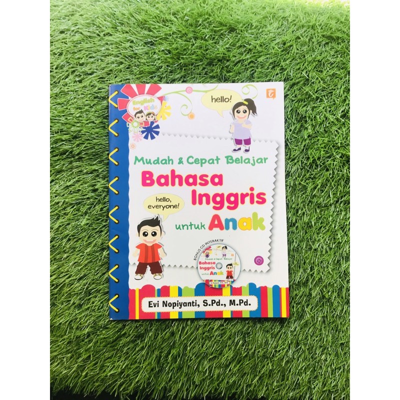 Belajar bahasa inggris untuk anak no cd