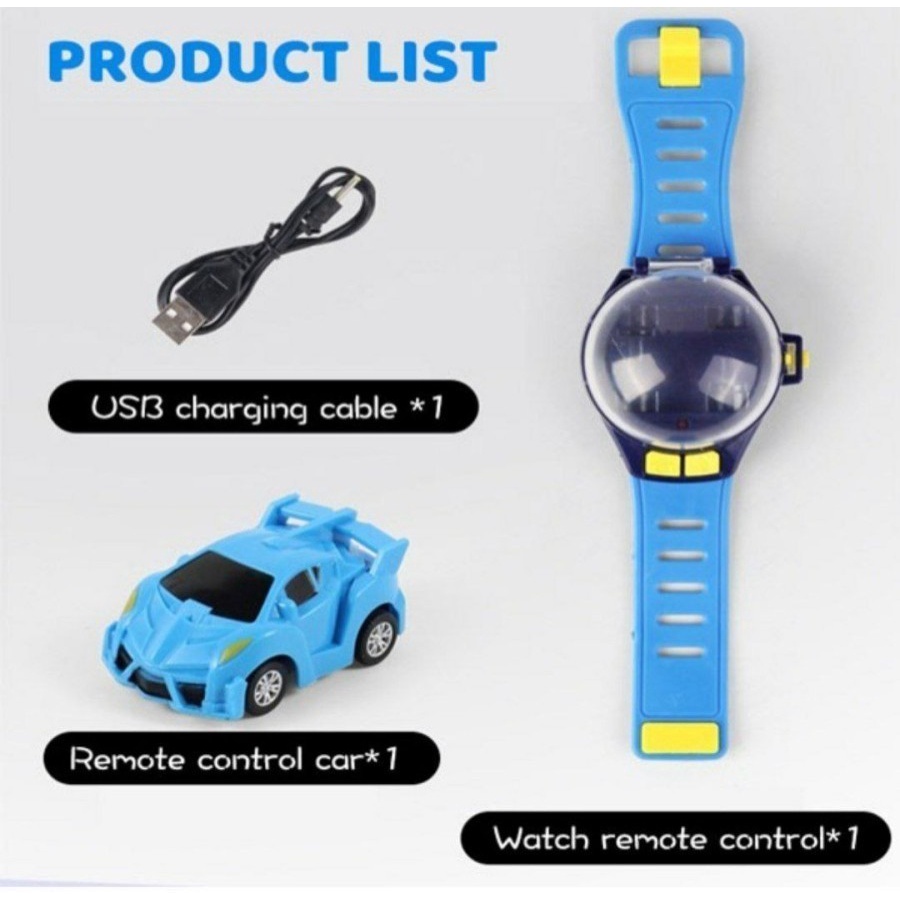 Racer Watch Keren Anak