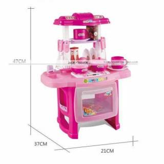  Kitchen  Set  Masak  Mainan  Anak Dapur Little Chef Shopee 