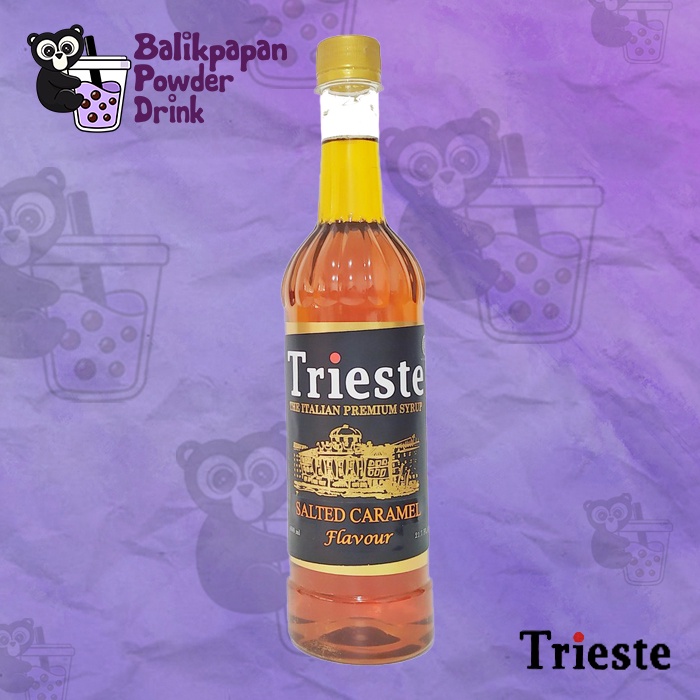 

TRIESTE SALTED CARAMEL 650 ML
