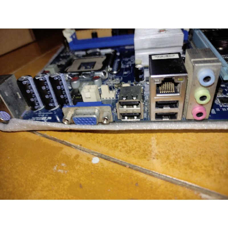 Motherboard intel G41 LGA 775 ddr3