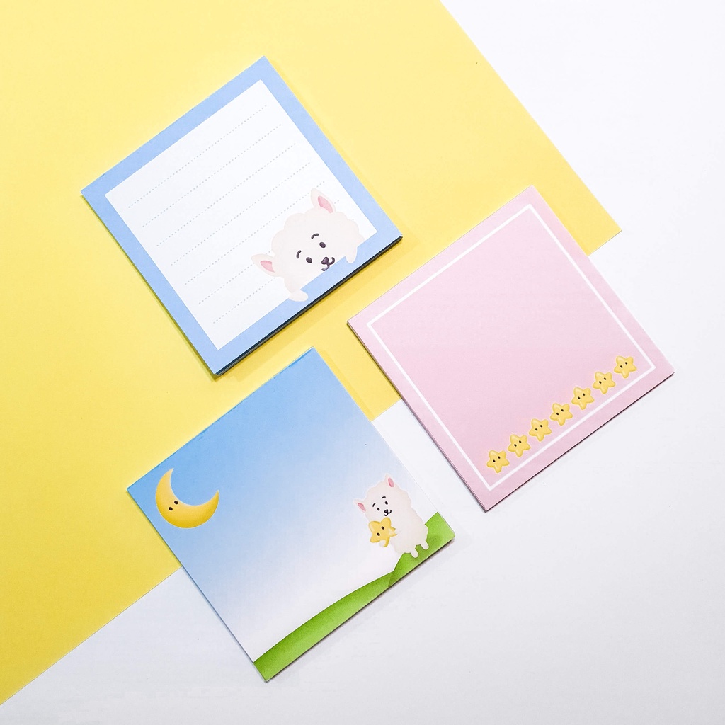 

Made by Fani Memo Pad - Paca Star / Memo Pad Lucu / Memo