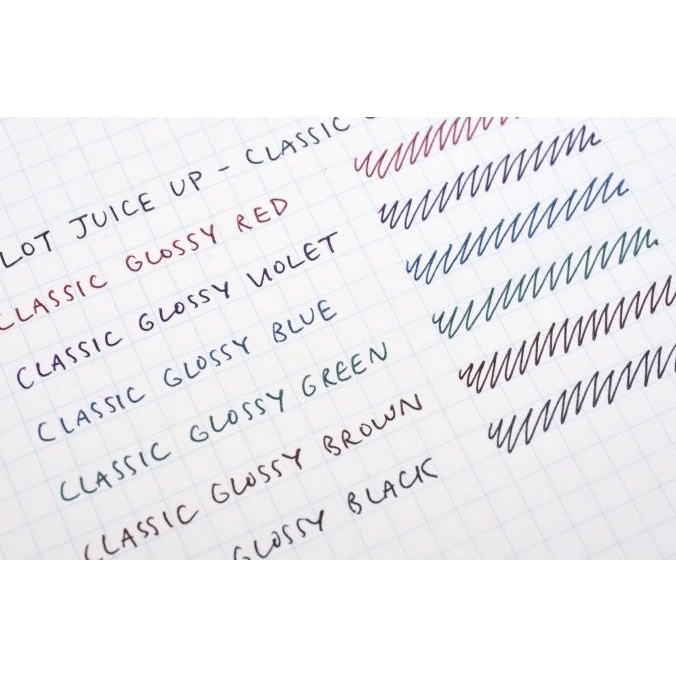 

Pilot Juice Up Classic Glossy Colors Set 0.4mm Gel Pen Limited Colors