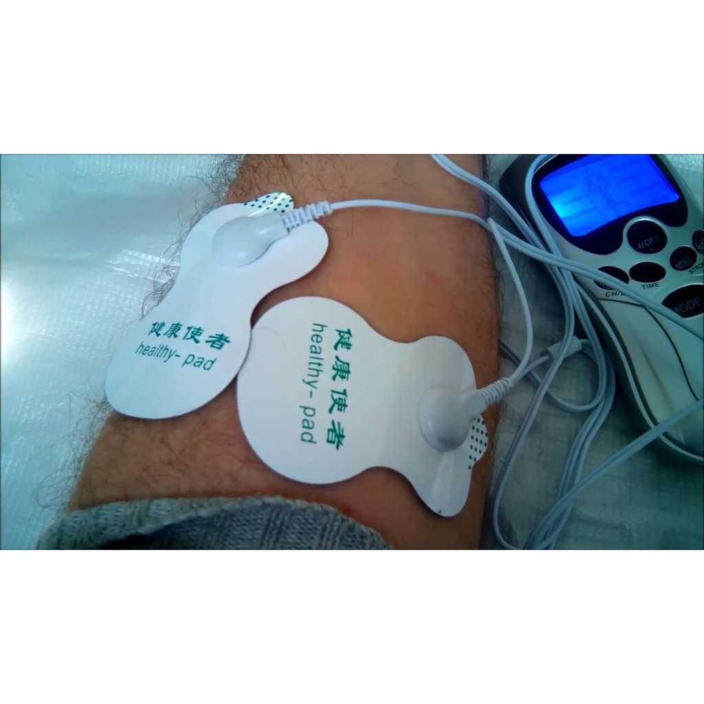 Sepasang Gel Pad Terapi Gel healthy Pad - Alat Tempel Elektroda Reiki Sunmas digiwell GEIIS GOOD QUALITY gell pad