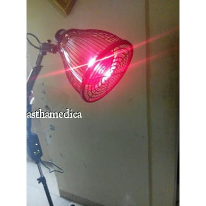 Lampu Terapi Hangat Lampu TDP Corona CQ-88 Infrared Lamp IR Heating Therapeutic