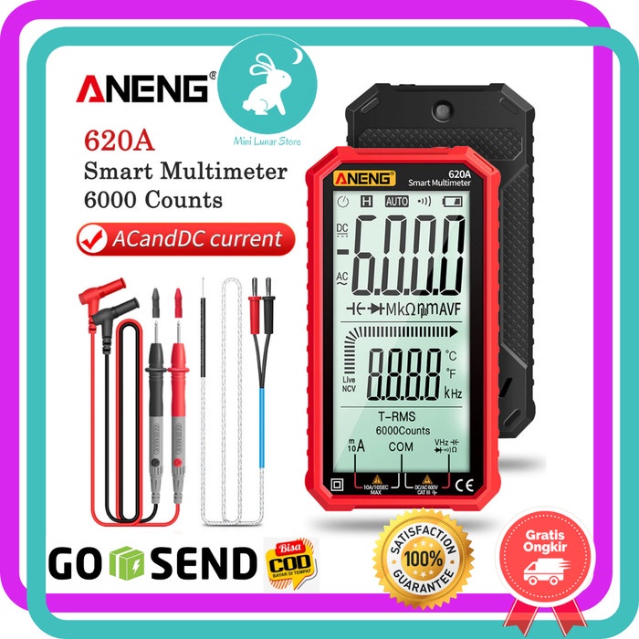 ANENG Digital Multimeter Voltage Tester 620A