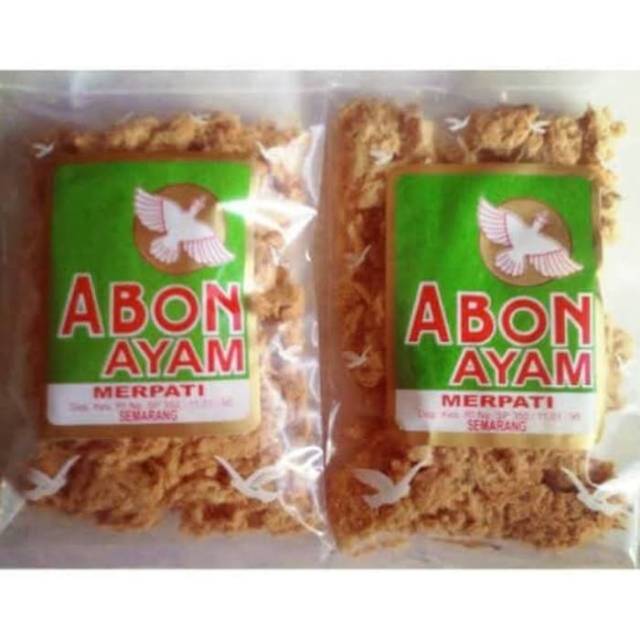 

Abon ayam merpati