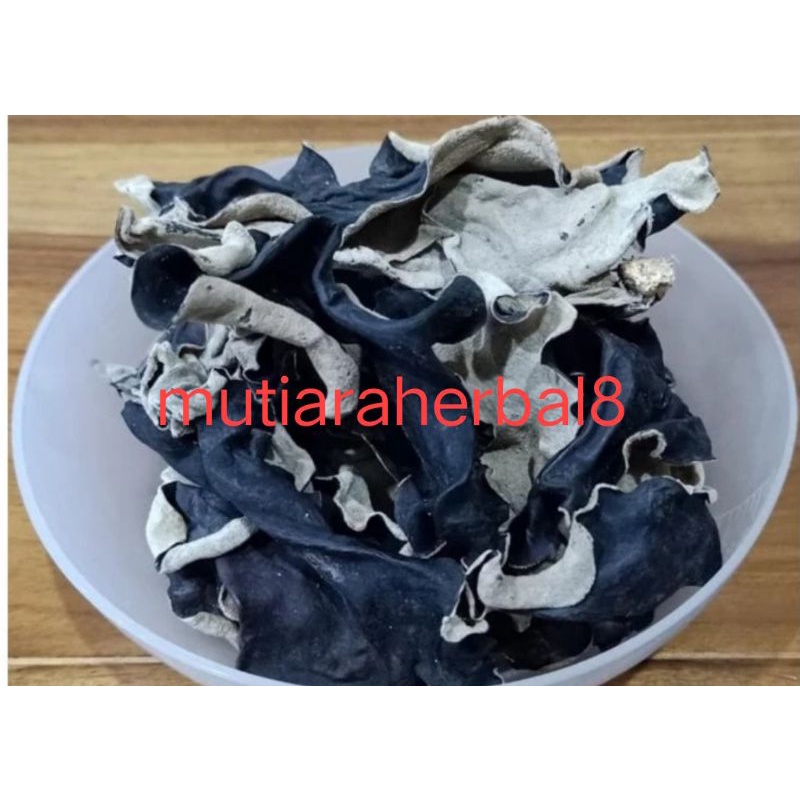 

jamur kuping hitam putih 250gram