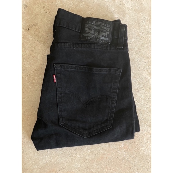 Levis Original 512 Slim Taper Fit Native Ali (BEKAS PAKAI/PRELOVED)