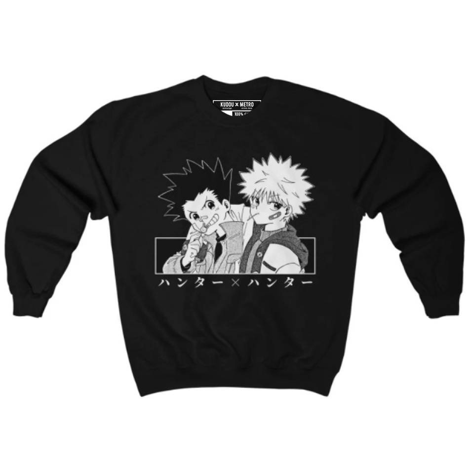 Crewneck Gon x Killua Anime Manga Hunter X Hunter Premium Unisex