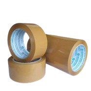 Lakban PREMIER TAPE Isolasi 48mm plakban Bening Coklat Murah