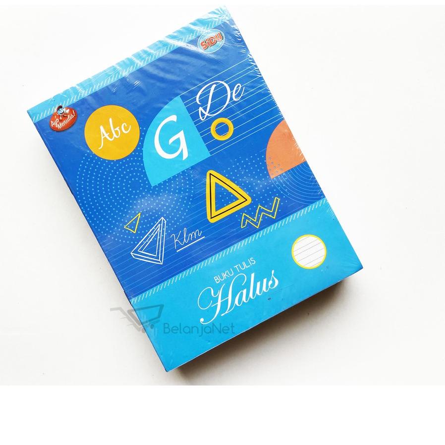 

Best - Buku Tulis Halus Sinar Dunia Sidu Garis 3 10 PCS ✓