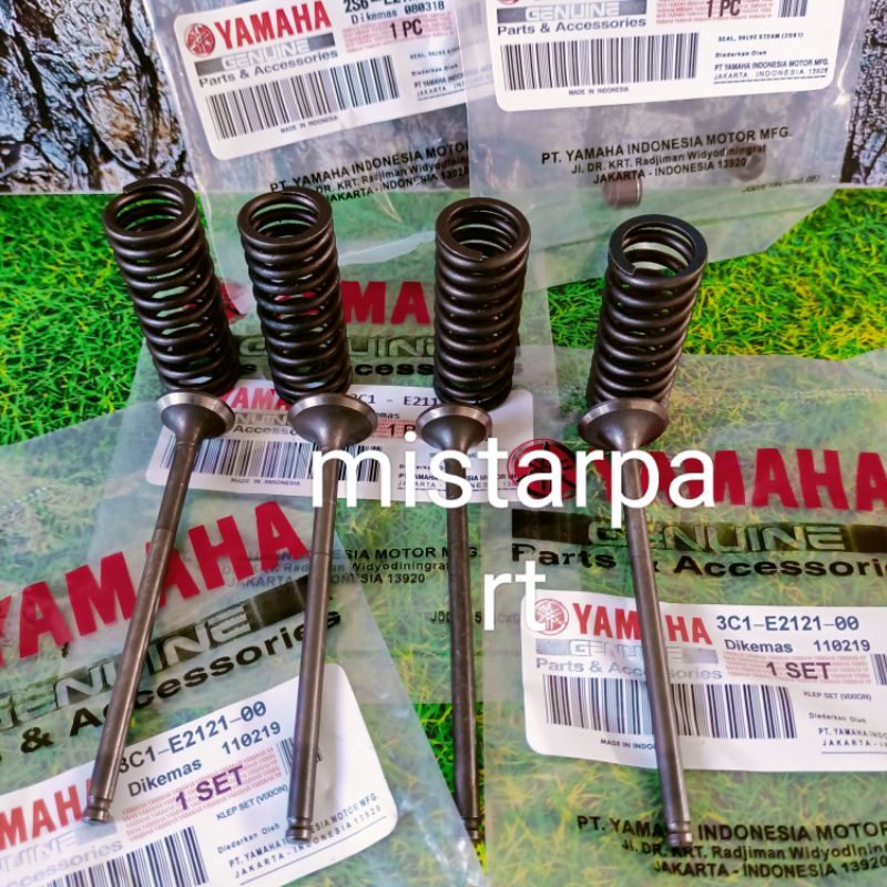 per klep set Vixion  3 barang, +payung klep set sil klep set,PNP Jupiter MX old mx new MX king