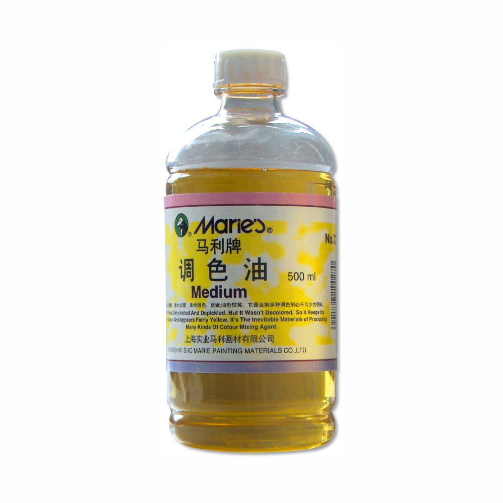 

MARIES OIL PAINTING MEDIUM 727/500ML