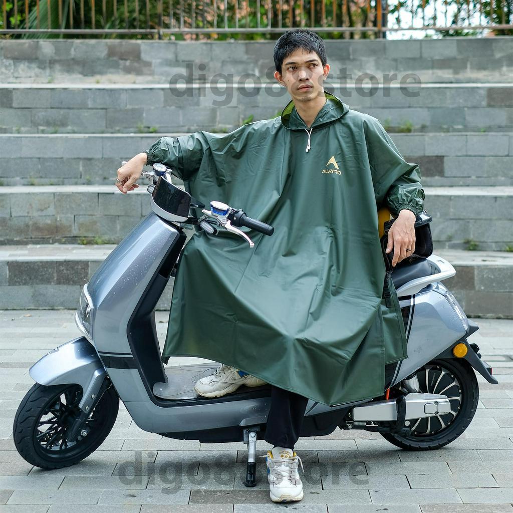 Jas Hujan Ponco Mantol by Alvaro PVC